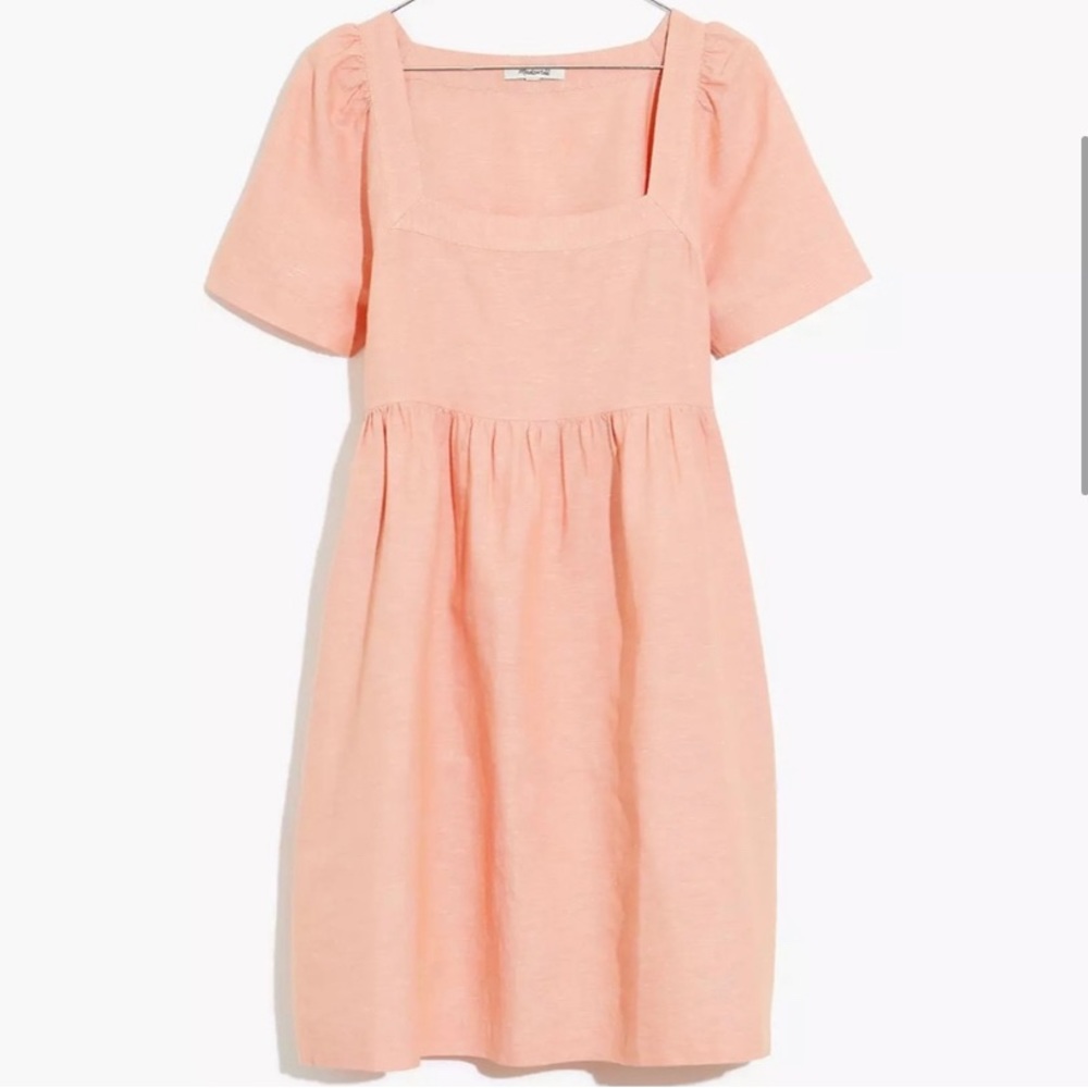 Madewell Linen Allie Dress